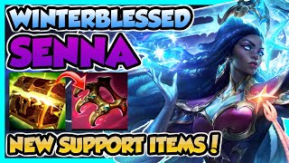 ❄️ WINTERBLESSED SENNA CHILLS amp KILLS  Season 14 PBE Gameplay  Erick Dota [upl. by Niotna]