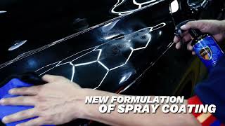 Ceramic Spray Coating SiO2 based [upl. by Assener]