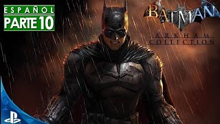 Batman Caballero Arkham  Parte 10 Walktrougth Español latino Ps4 [upl. by Anirres]