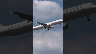 ANADOLU JET 🛫TAKEOFF shorts video aviation airbus düsseldorf airport germany 2024 [upl. by Atkins]