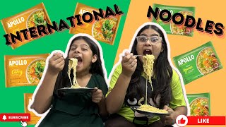 I Tried International Noodles🔥Mauritius Noodles🔥Honest Review🔥 [upl. by Mairym]