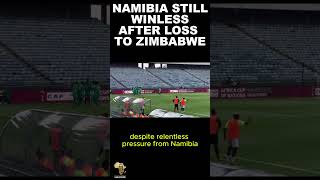 Zimbabwe Secures Crucial 10 Win Over Namibia  AFCON 2025 Qualifiers [upl. by Ellemrac]