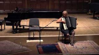 Iskra Alex Alexandrov classical accordion  Summer Concert at Eastman 2010 Part 2 [upl. by Khalil]