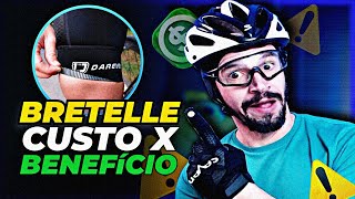 INCRÍVEL BRETELLE DAREVIE do ALIEXPRESS é a escolha CERTA para PEDALAR [upl. by Hctim]