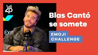 Blas Cantó se enfrenta al Emoji Challenge antes de Eurovisión  LOS40 [upl. by Dunc]