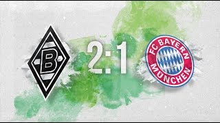 quotMatch in a Minutequot Borussia  Bayern München 21 [upl. by Eyahs641]