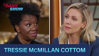 Tressie McMillan Cottom  Identity Politics and the 2024 Election  The Daily Show [upl. by Amjan]