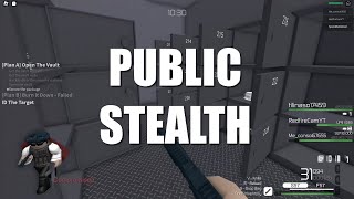 I tried doing public stealth [upl. by Blackman750]