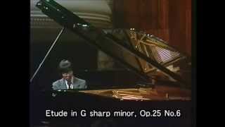 Chopin Etude in gsharp minor Op25 No6  Dang Thai Son [upl. by Reizarf]