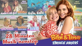 Bibi amp Tina  Einfach Anders  Alle Musikvideos aus dem 5 Kinofilm [upl. by Islean560]