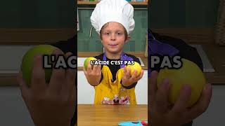 Notre petit chef vous explique tout sur lacidité  lechâteaudes5saveurs [upl. by Ketchan780]