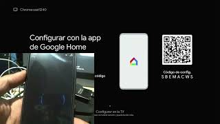 configurar Chromecast o Google tv 4K por primera vez [upl. by Sternlight]