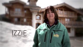 Meet Izzie Chalet Manager for Le Ski [upl. by Frydman537]