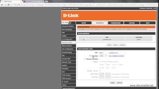 URL blocking Using DSL2750U ADSL2 Router [upl. by Peterson687]