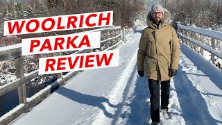 Why Woolrich Laminated Parka is the Best Coat for Cold Winter [upl. by Enomaj]