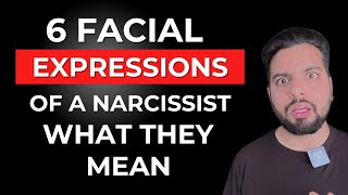 6 Facial Expressions of a Narcissist and What they Mean [upl. by Akoyin]