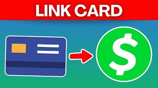 How To Link A Card In Cash App [upl. by Mcgannon]