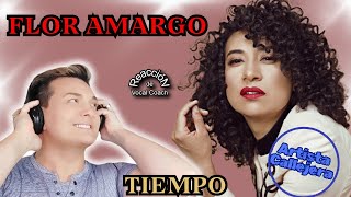 REACCIÓN  REACTION FLOR AMARGO  TIEMPO  POR ADRY VACHET VOCAL COACH [upl. by Knarf]