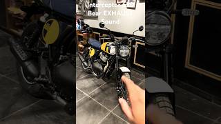 Royal Enfield Interceptor 650 Bear Exhaust Sound [upl. by Ariaek]