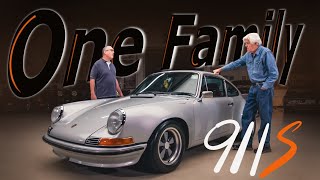 The Jinx Prosecutor Confesses Love For Porsche 911s  Jay Lenos Garage [upl. by Khichabia]