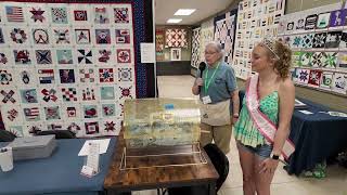 Quilt Raffle 2024 [upl. by Dexter]