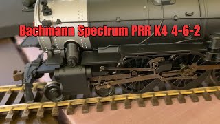 Bachmann Spectrum PRR K4 462 Review [upl. by Gabor622]