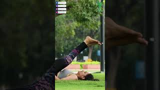 The Power of Halasana Enhance Your Core amp Back Strength  Daily Yoga  Yoga Life halasana yoga [upl. by Previdi]