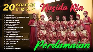 20 Koleksi Emas Nasida Ria  Perdamaian  QASIDAH MODERN NASIDA RIA [upl. by Anbul671]