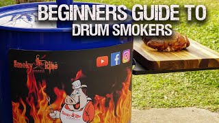 Beginners Guide To Drum Smokers [upl. by Gemmell834]