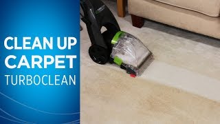 How to clean carpet with your TurboClean™ [upl. by Pape]