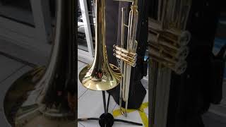 TROMBON DE EMBOLOS SIb BACH VT501 CON ESTUCHE LAQUEADO [upl. by Neenahs]