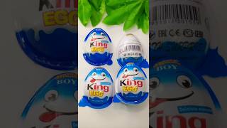 Kinder king surprise eggs unboxing shortskinderkinder unboxing [upl. by Zwart854]