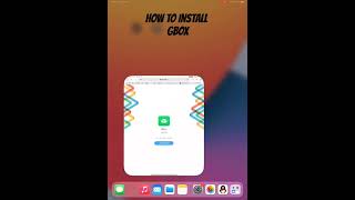 HOW TO INSTALL GBOX  CARA INSTALL GBOX [upl. by Aikahs282]