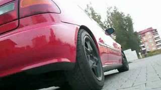 b16a2 honda civic vti b16 exhaust sound VTEC [upl. by Enifesoj]