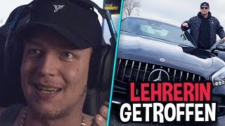 Alte Lehrerin getroffen 😱 Angeben mit dem AMG 🤔  MontanaBlack Realtalk [upl. by Resay742]