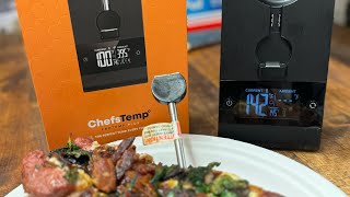 ChefsTemps Protemp Plus wireless thermometer review [upl. by Olatha]