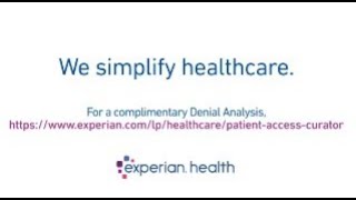 Experian Health’s latest tool is changing the RCM game Patient Access Curator [upl. by Edora]