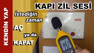 Kapı zilinden rahatsızsanız çözümü basit [upl. by Adnanref397]