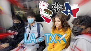 me and my friends ran away to Texas vlog [upl. by Ardaid]