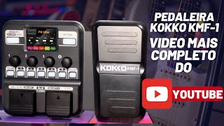 REVIEW PEDALEIRA KOKKO KMF1 [upl. by Hayn]