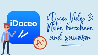 Anleitung iDoceo Noten berechnen und zuweisen Video 3 [upl. by Akvir]