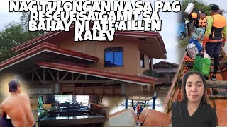 NAG TULONGAN SA PAG RESCUE SA MGA GAMIT SA BAHAY NI ATE AILLEN KALEVPROVINCE LIFE AGUSAN MARSH [upl. by Laise792]