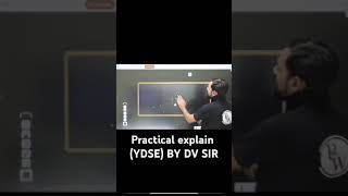 YDSE EXPLAIN BY PRACTICAL DV SIR YOUNG DOUBLE SPLIT [upl. by Bertilla456]