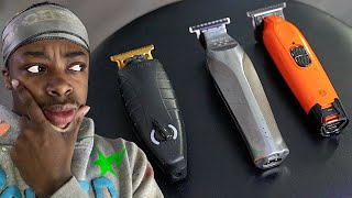 TOP 3 TRIMMERS EVERY BARBER NEEDS [upl. by Pelpel]