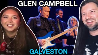 REACTION GLEN CAMPBELL Galveston LIVE 2001 [upl. by Arreis]