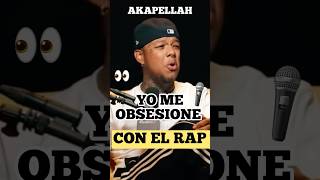 👀 AKAPELLAH ME OBSESIONE CON EL RAP republicadominicana canserbero rap short vicoc [upl. by Arleen]