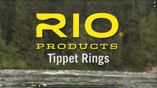 RIO Tippet rings [upl. by Glass]