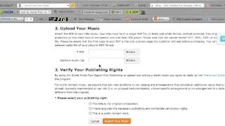 How To Sell Music With Sheet Music Plus Tutorial [upl. by Alidis]