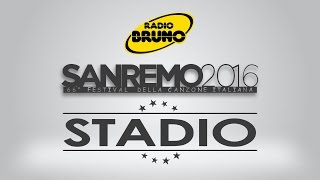 Sanremo 2016  STADIO [upl. by Gallard]