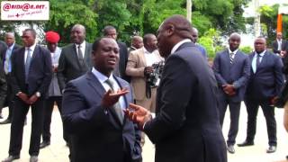 Mise au point entre Soro Guillaume et Hamed Bakayaoko au palais de la présidence [upl. by Kelsi966]